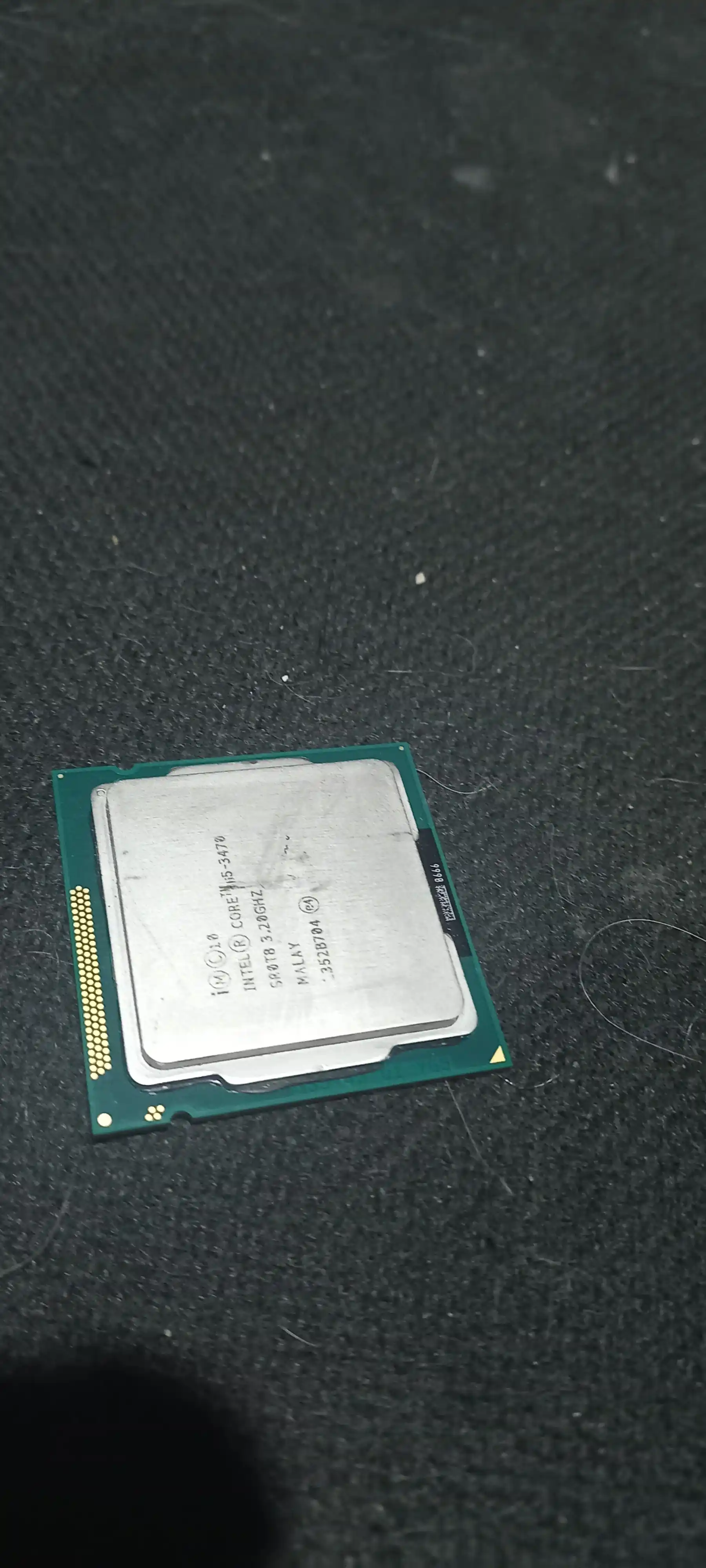 Intel Core i5 3570 3.8 GHz Turbo 4-ядра LGA1155 H61 процессор для настольного ПК OEM