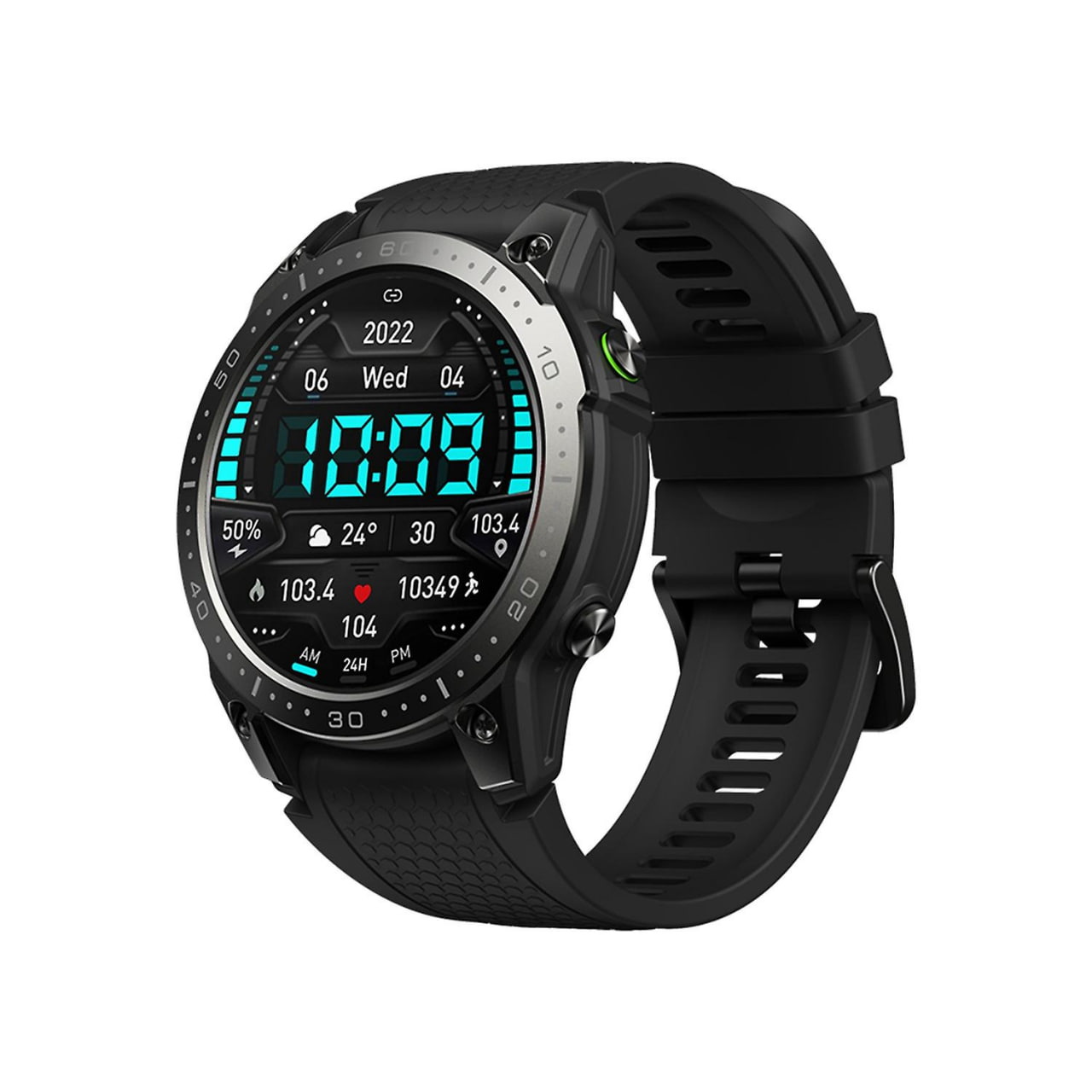 Умные наручные часы Zeblaze Ares 3 Pro Smart Watch / Спорт, Телефон, Музыка  купить по низким ценам в интернет-магазине Uzum (1020245)