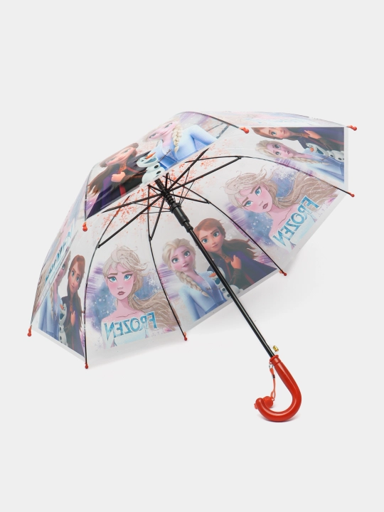 Детский прозрачный зонтик Elsa