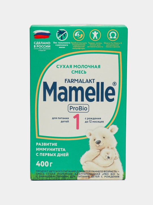 Сухая молочная смесь Mamelle "Pro bio 1" 400 г - 