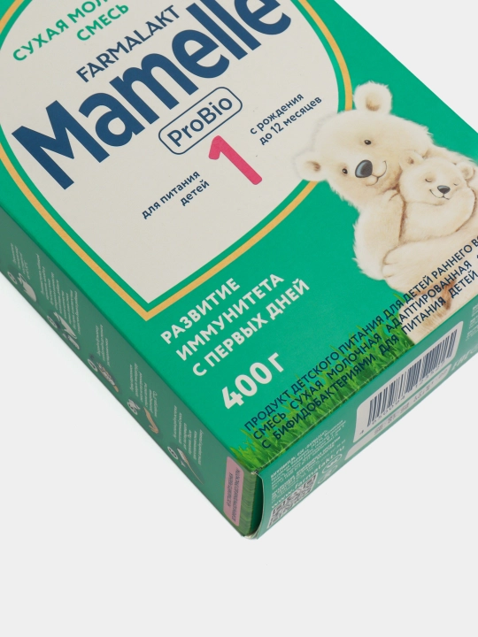 Mamelle "Pro bio 1" quruq sutli aralashmasi 400 g