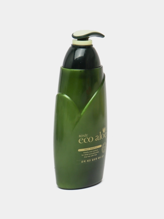 Barcha soch turlari uchun universal shampun, Rosee, Eco aloe, Eco Argan, Black garlic, Sibjangsaeng Vidanmo, 760 ml