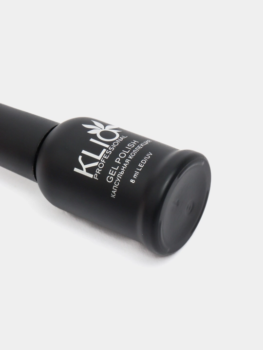Gel-lak KLIO professional manikyur va pedikyur uchun, 8 g