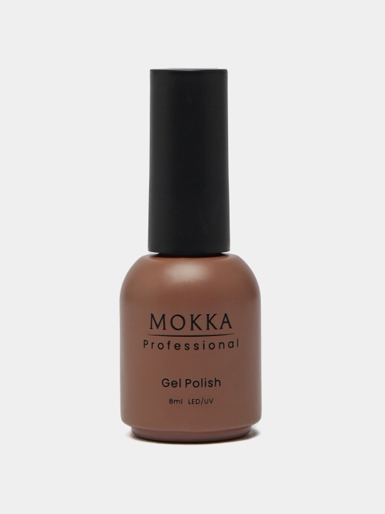 GALAXY MOKKA tirnoqlar uchun yorug‘lik qaytaruvchi gel-lak, 8 ml