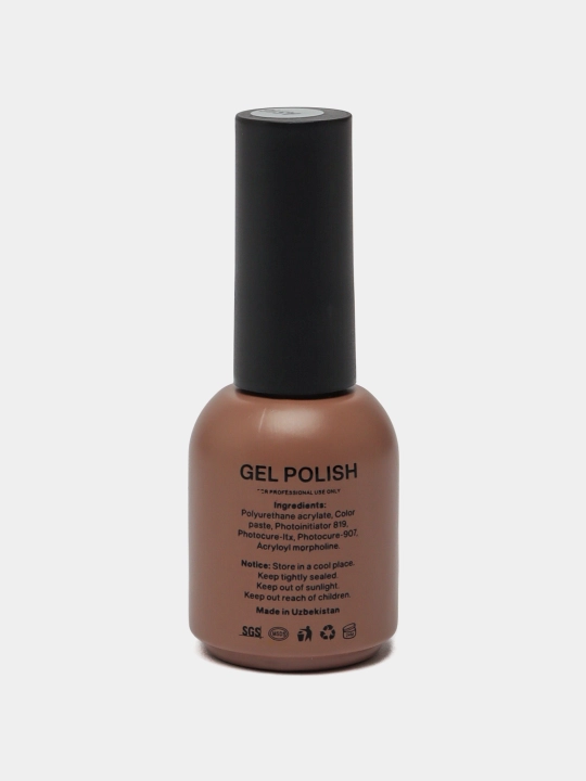 GALAXY MOKKA tirnoqlar uchun yorug‘lik qaytaruvchi gel-lak, 8 ml