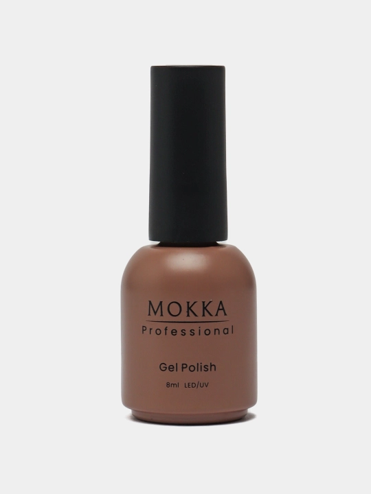 GALAXY MOKKA tirnoqlar uchun yorug‘lik qaytaruvchi gel-lak, 8 ml