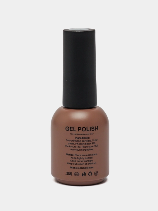 GALAXY MOKKA tirnoqlar uchun yorug‘lik qaytaruvchi gel-lak, 8 ml