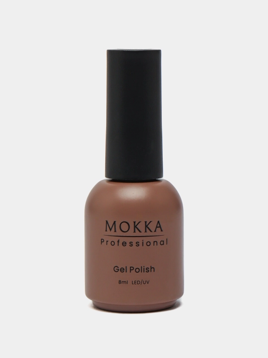 GALAXY MOKKA tirnoqlar uchun yorug‘lik qaytaruvchi gel-lak, 8 ml