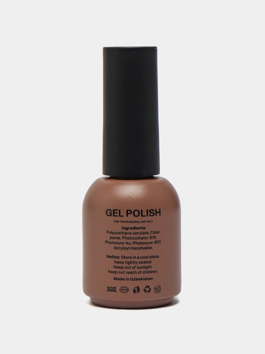 GALAXY MOKKA tirnoqlar uchun yorug‘lik qaytaruvchi gel-lak, 8 ml