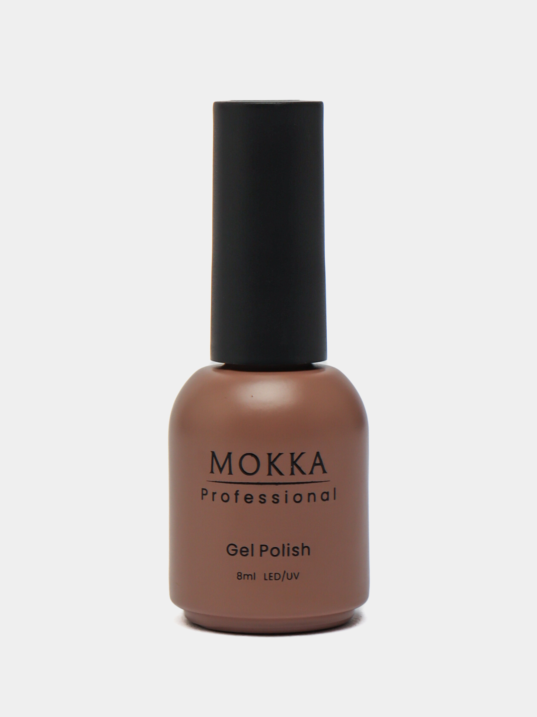GALAXY MOKKA tirnoqlar uchun yorug‘lik qaytaruvchi gel-lak, 8 ml