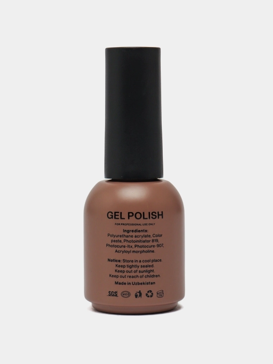 GALAXY MOKKA tirnoqlar uchun yorug‘lik qaytaruvchi gel-lak, 8 ml
