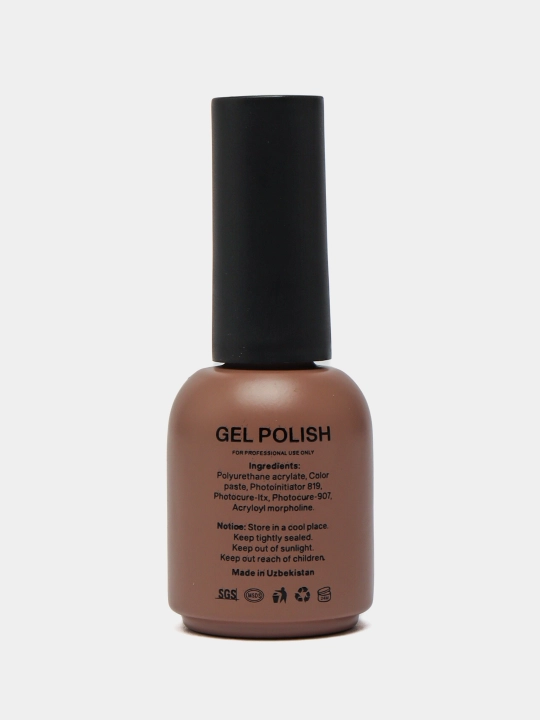 GALAXY MOKKA tirnoqlar uchun yorug‘lik qaytaruvchi gel-lak, 8 ml