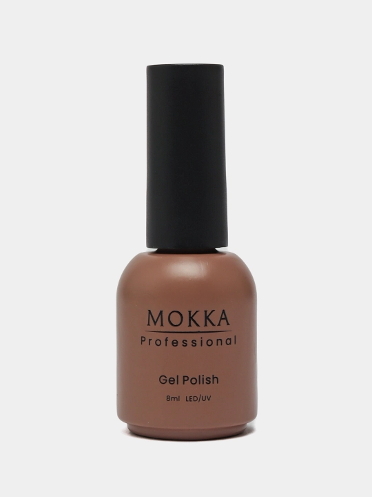 GALAXY MOKKA tirnoqlar uchun yorug‘lik qaytaruvchi gel-lak, 8 ml