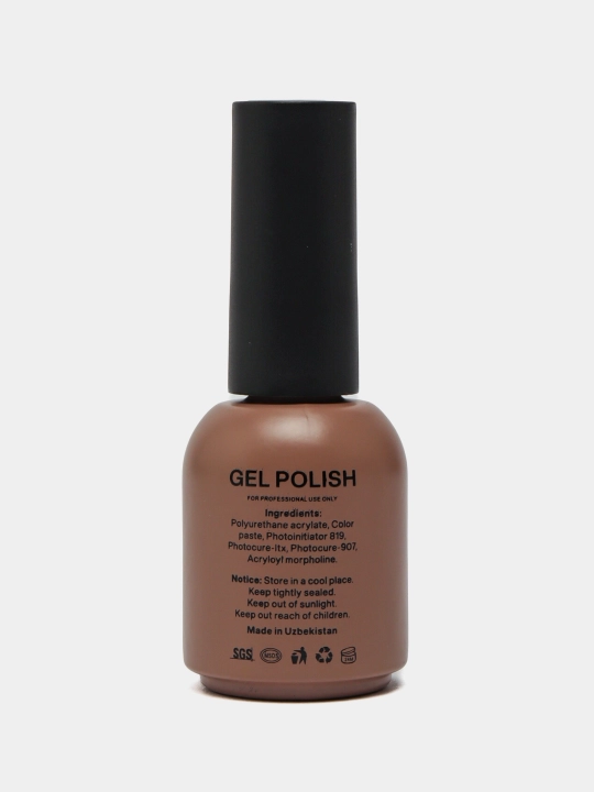 GALAXY MOKKA tirnoqlar uchun yorug‘lik qaytaruvchi gel-lak, 8 ml