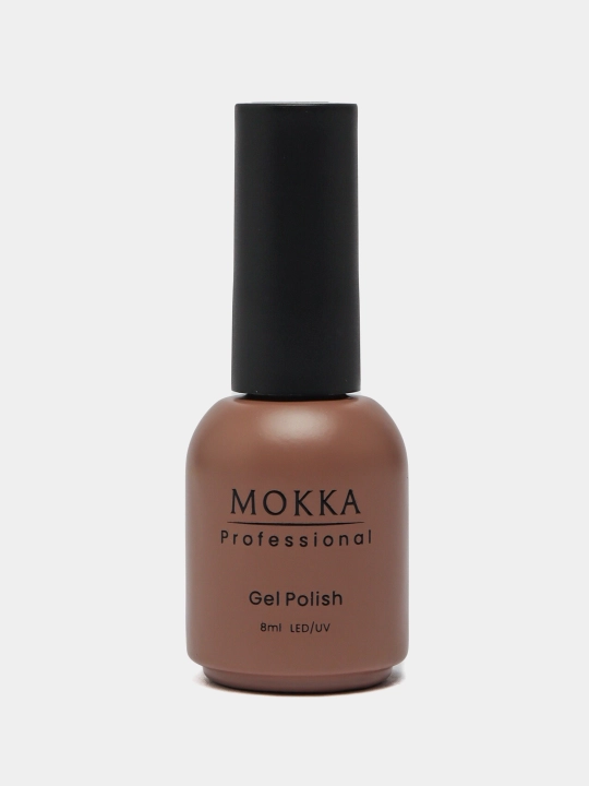 GALAXY MOKKA tirnoqlar uchun yorug‘lik qaytaruvchi gel-lak, 8 ml