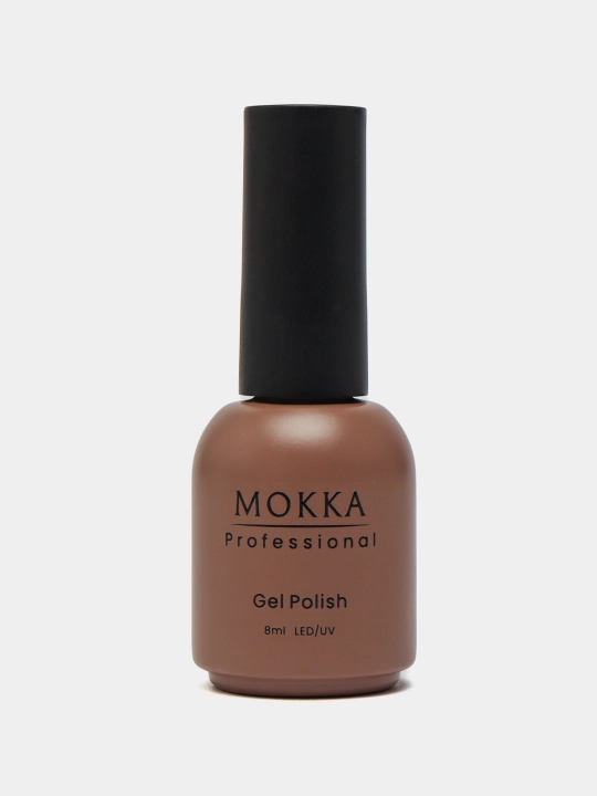 GALAXY MOKKA tirnoqlar uchun yorug‘lik qaytaruvchi gel-lak, 8 ml