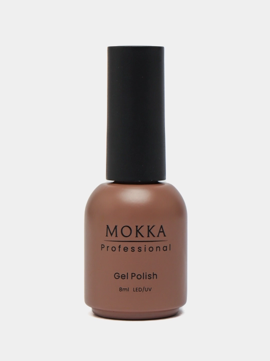 GALAXY MOKKA tirnoqlar uchun yorug‘lik qaytaruvchi gel-lak, 8 ml