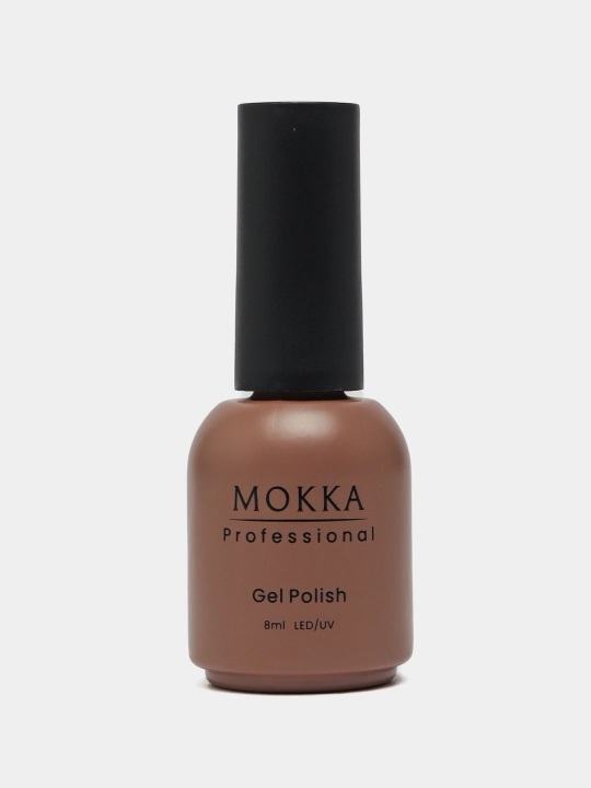 GALAXY MOKKA tirnoqlar uchun yorug‘lik qaytaruvchi gel-lak, 8 ml