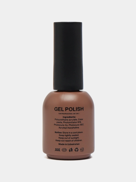 GALAXY MOKKA tirnoqlar uchun yorug‘lik qaytaruvchi gel-lak, 8 ml