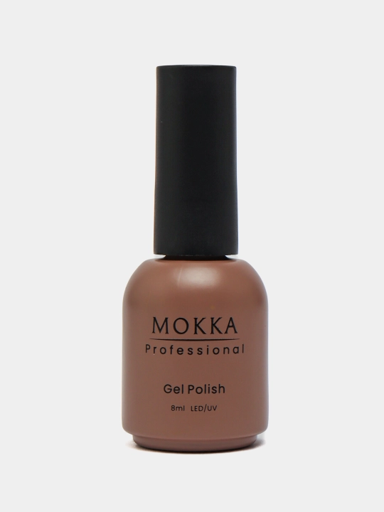 GALAXY MOKKA tirnoqlar uchun yorug‘lik qaytaruvchi gel-lak, 8 ml