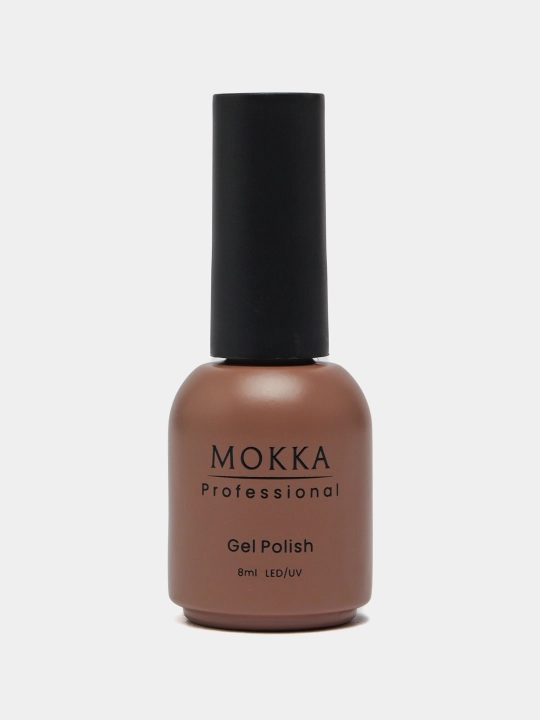GALAXY MOKKA tirnoqlar uchun yorug‘lik qaytaruvchi gel-lak, 8 ml