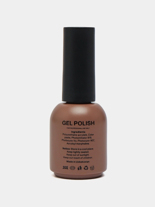 GALAXY MOKKA tirnoqlar uchun yorug‘lik qaytaruvchi gel-lak, 8 ml