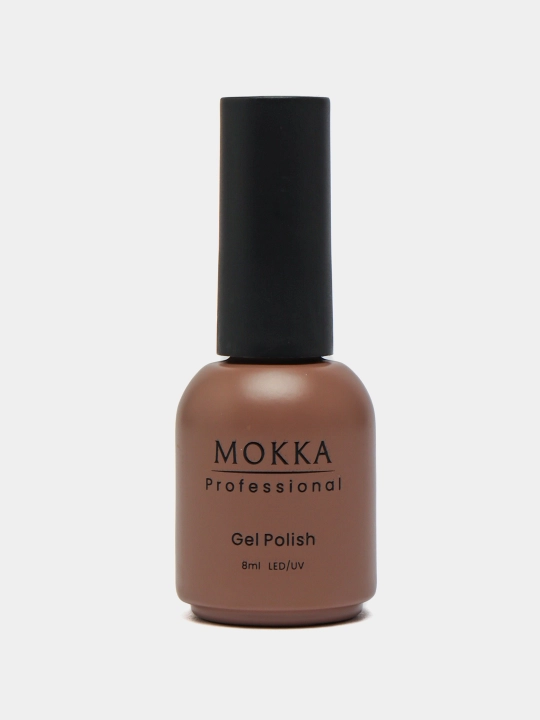 GALAXY MOKKA tirnoqlar uchun yorug‘lik qaytaruvchi gel-lak, 8 ml