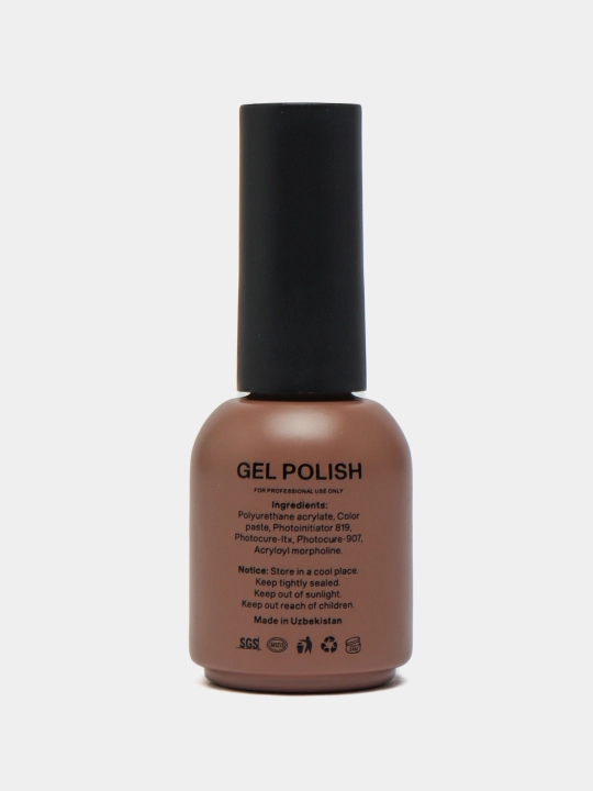 GALAXY MOKKA tirnoqlar uchun yorug‘lik qaytaruvchi gel-lak, 8 ml