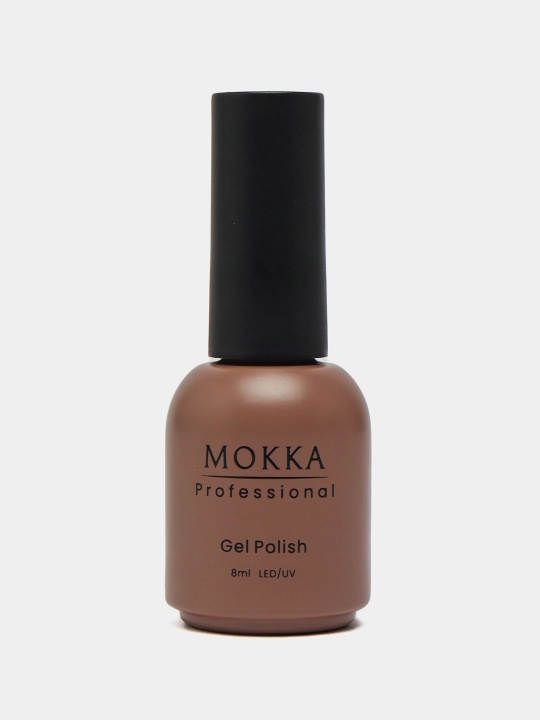 GALAXY MOKKA tirnoqlar uchun yorug‘lik qaytaruvchi gel-lak, 8 ml