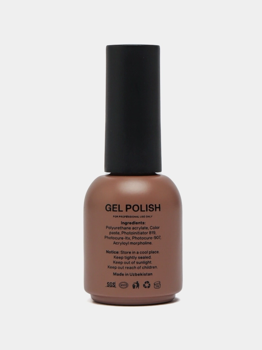 GALAXY MOKKA tirnoqlar uchun yorug‘lik qaytaruvchi gel-lak, 8 ml