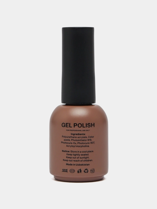 GALAXY MOKKA tirnoqlar uchun yorug‘lik qaytaruvchi gel-lak, 8 ml