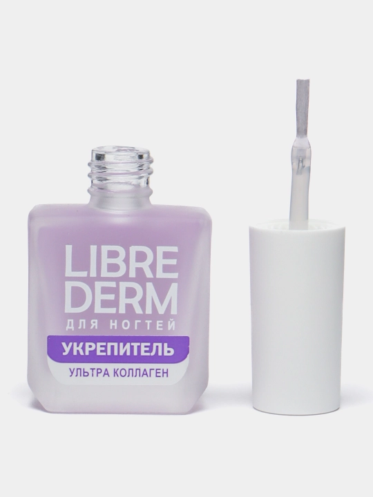 Tirnoq bo'yog'i, Ultra mustahkamlovchi, Kollagen, 10 ml