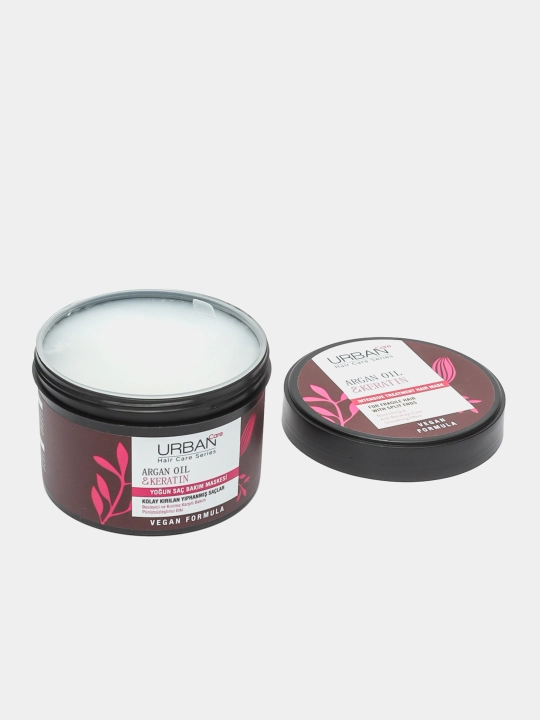 Маска для волос Urban Care, с аргановым маслом и кератином, 230 мл