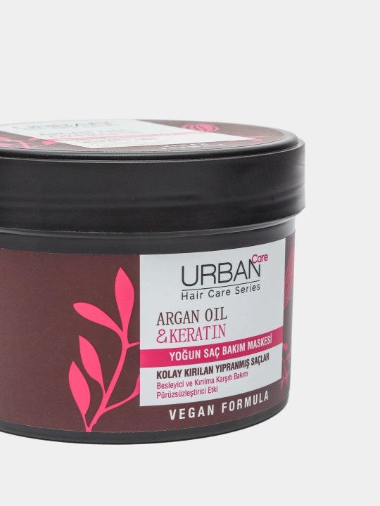 Маска для волос Urban Care, с аргановым маслом и кератином, 230 мл
