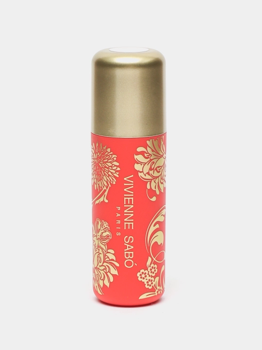 Vivienne Sabo Balm Fantaisie lablar uchun bo'yog'-balzam, ton 01 shaffof porlash, 4 g