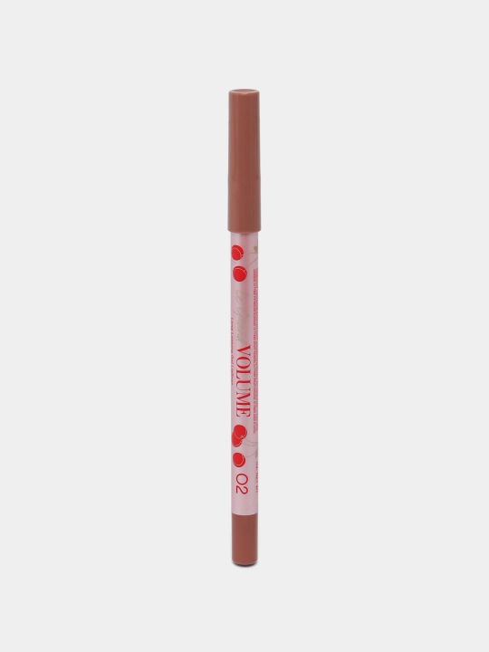 Lab uchun qalam Vivienne Sabo Le Grand Volume, ton 02 issiq nyud, 1.5 g - 