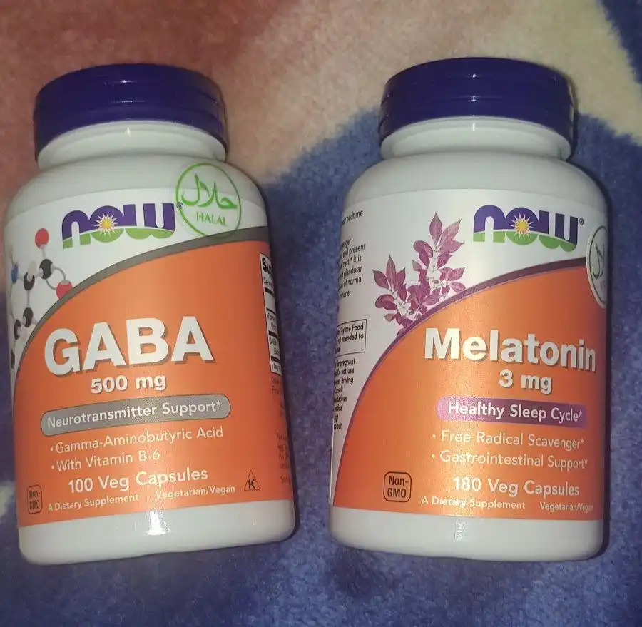 Мелатонин NOW Supplements, цикл здорового сна, 3 мг, 60 капсул, Халяль