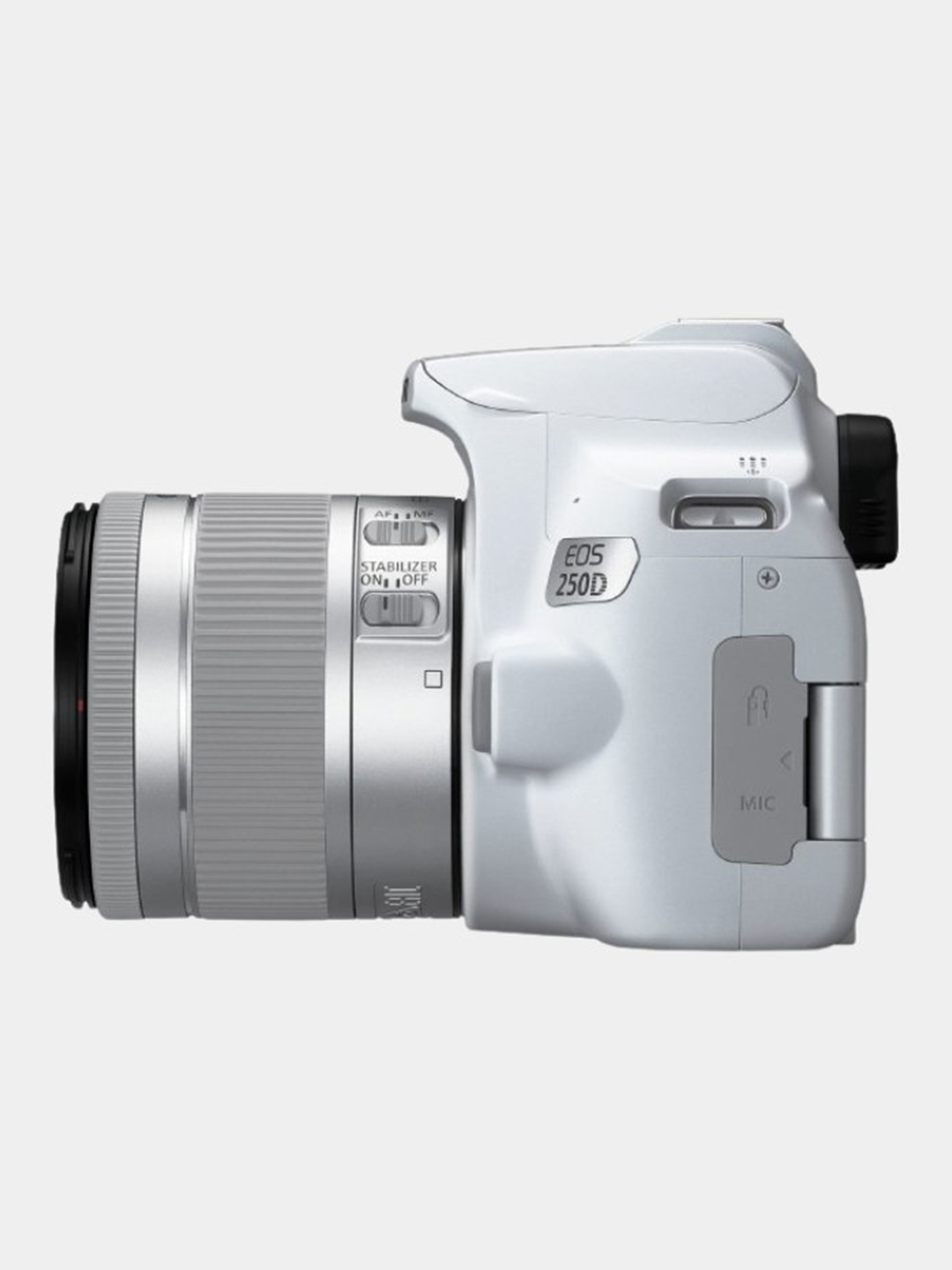 Фотоаппарат Canon EOS 250D kit 18-55 IS STM, серебристый купить по ...