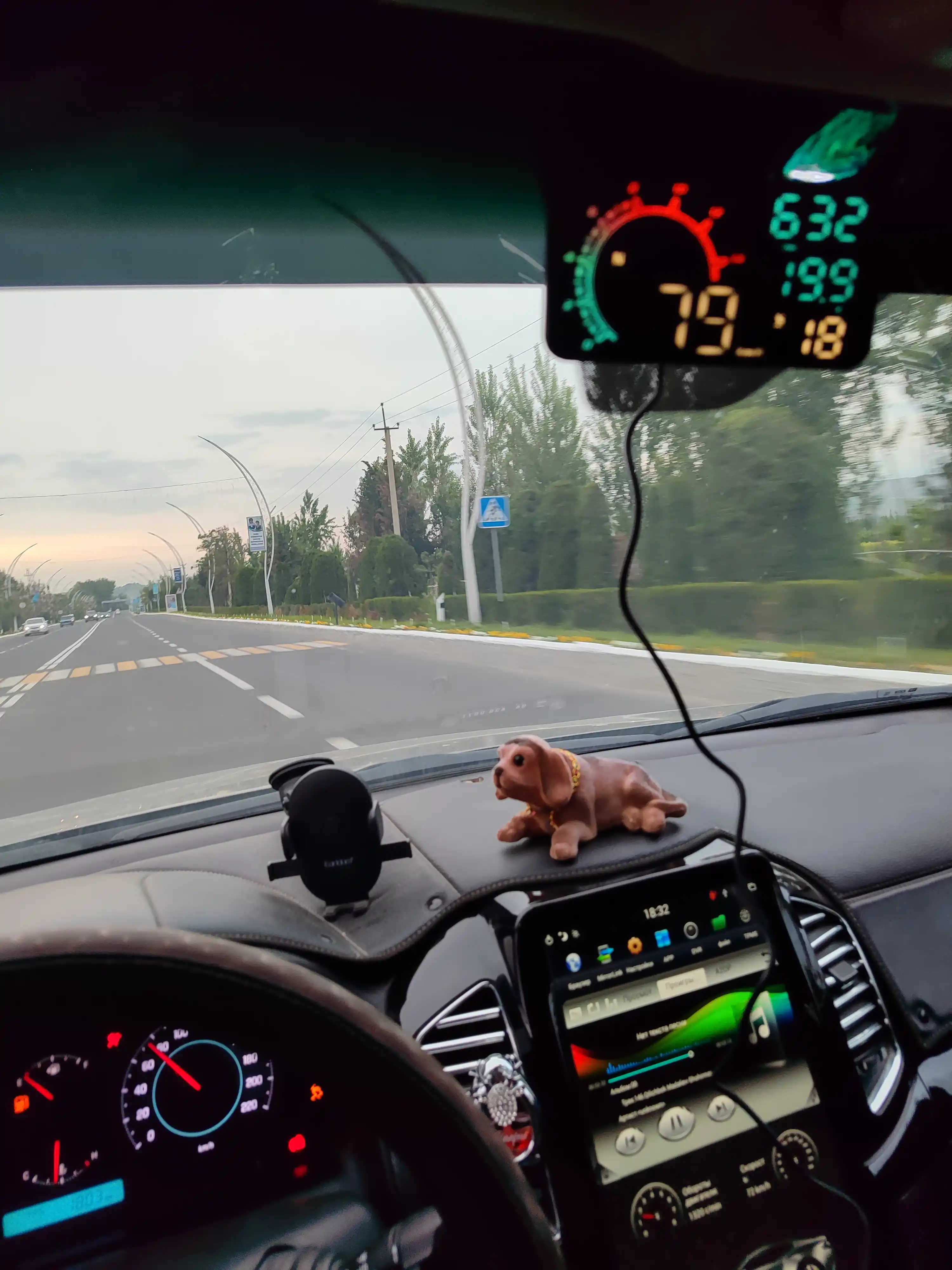 Спидометр GPS, цифровой дисплей, HUD (USB), проектор скорости