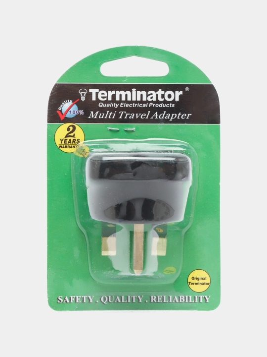 Adapteri universal Terminator, sayohat va Umra ziyorati uchun