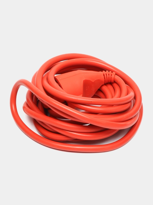 Uzatma kabeli elektr quvvat kabeli, oqim 16A, kabel uzunligi 5 m, 10 m, 15 m, 20 m, 30 m