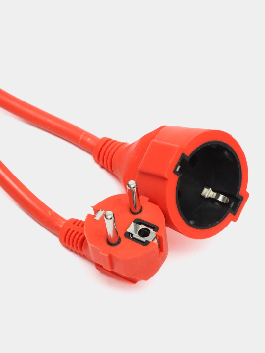 Uzatma kabeli elektr quvvat kabeli, oqim 16A, kabel uzunligi 5 m, 10 m, 15 m, 20 m, 30 m