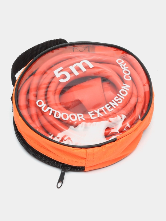 Uzatma kabeli elektr quvvat kabeli, oqim 16A, kabel uzunligi 5 m, 10 m, 15 m, 20 m, 30 m