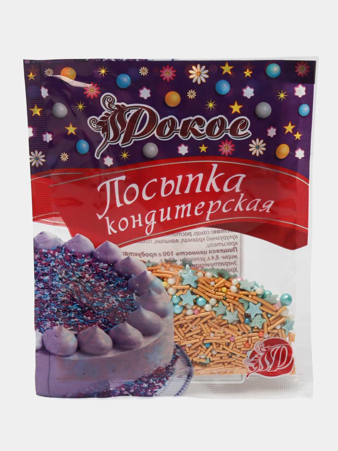 Кондитерская посыпка для куличей купить по низким ценам в интернет ...