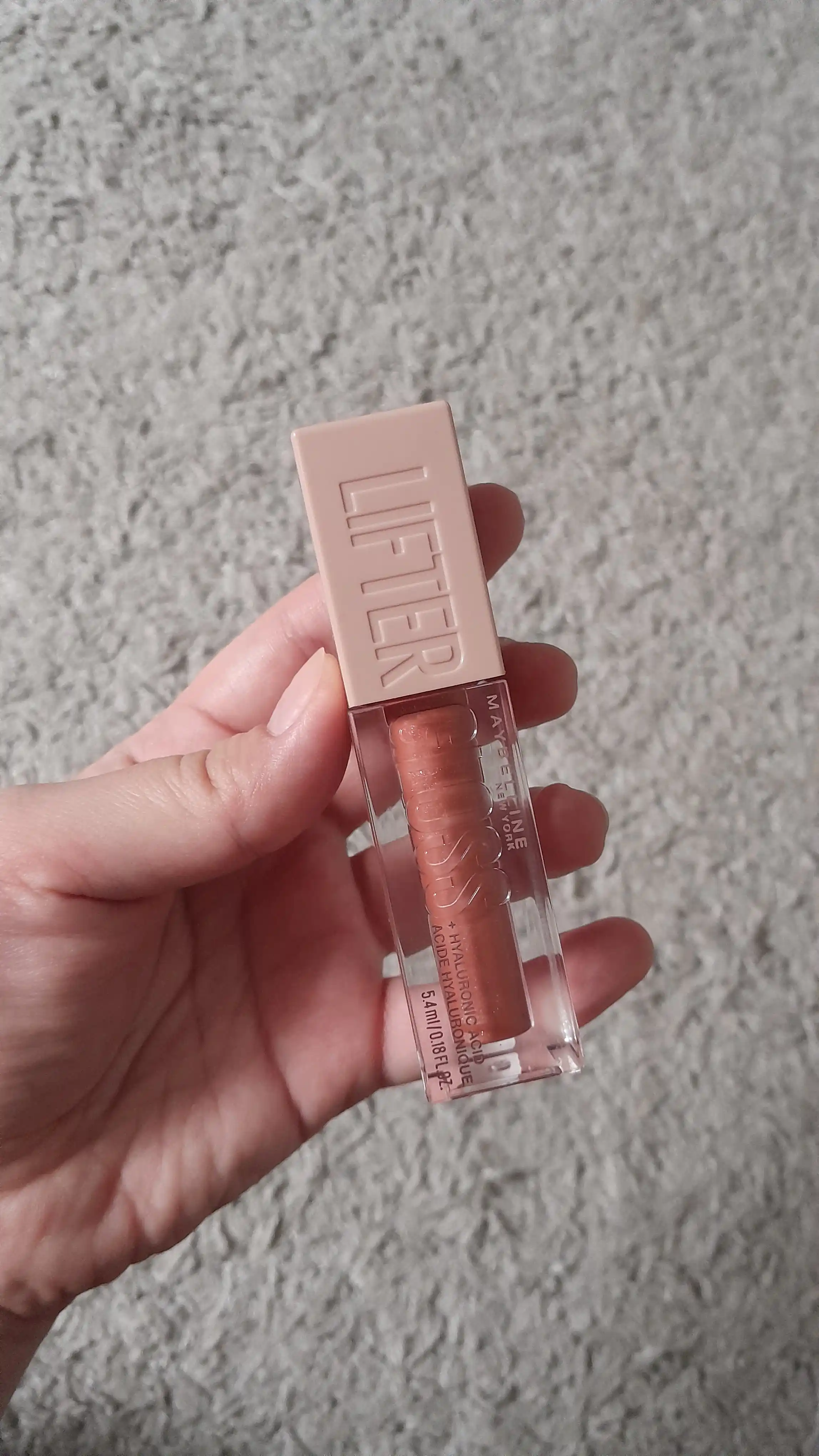 Lab uchun blesk Maybelline New York Lifter Gloss 009 Topaz 5,4 ml