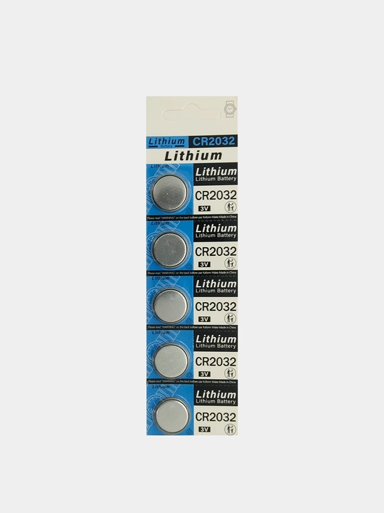 Батарейки CR2032 Lithium battery 3V - 