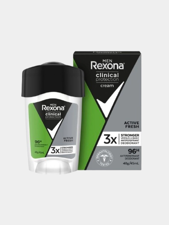 Rexona Clinical Protection  дезодорант антиперспирант, 45 мл