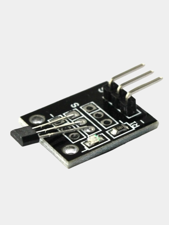Arduino KY-003 uchun "44E" asosidagi Hall sensori