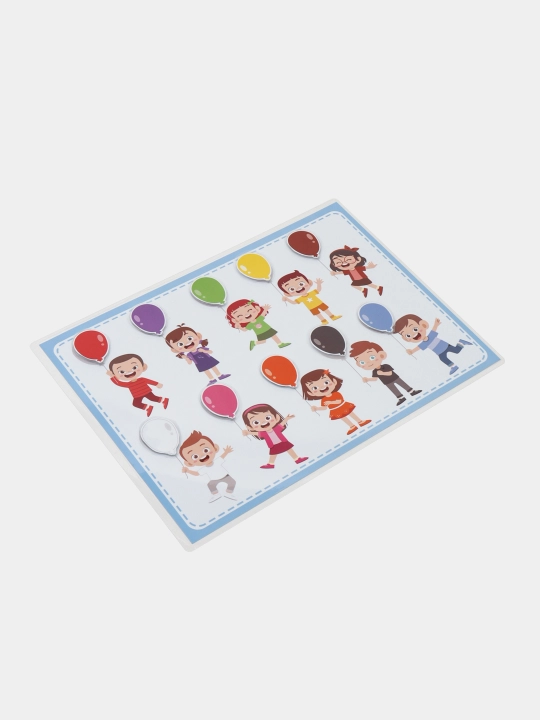 Игры на липучках, изучаем цвета, фигуры, животных, мелкая моторика, головоломки