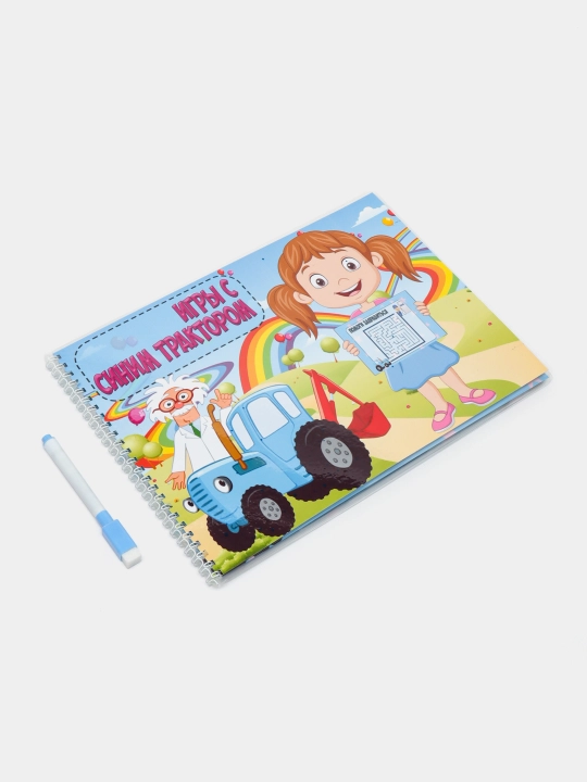 Игры на липучках книжки, изучаем цвета, фигуры, животных, мелкая моторика, головоломки